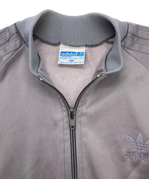 adidas（アディダス）adidas (アディダス) トラックジャケット グレー サイズ:Mの古着・服飾アイテム