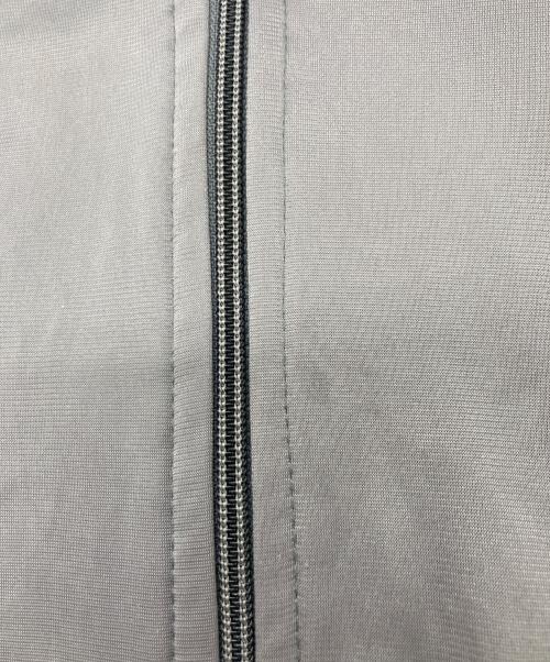 adidas（アディダス）adidas (アディダス) トラックジャケット グレー サイズ:Mの古着・服飾アイテム
