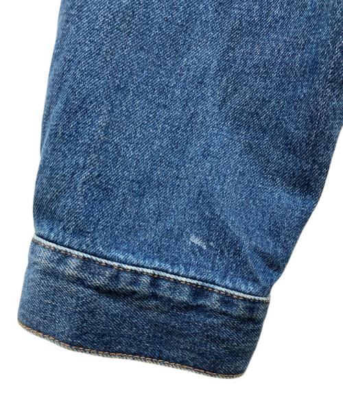 BALENCIAGA（バレンシアガ）BALENCIAGA (バレンシアガ) バックロゴデニムジャケット インディゴ サイズ:48の古着・服飾アイテム