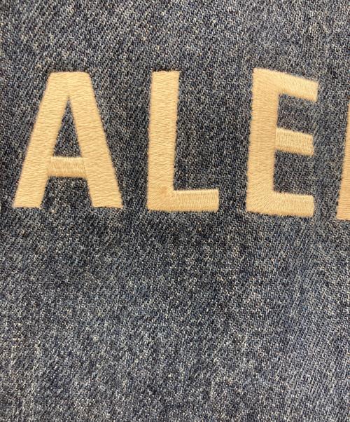 BALENCIAGA（バレンシアガ）BALENCIAGA (バレンシアガ) バックロゴデニムジャケット インディゴ サイズ:48の古着・服飾アイテム