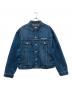 BALENCIAGA（バレンシアガ）の古着「バックロゴデニムジャケット」｜インディゴ