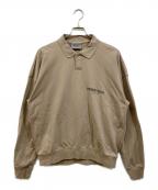 FOG ESSENTIALSフィアオブゴッド エッセンシャル）の古着「リフレクティブロゴ スウェット」｜グレー