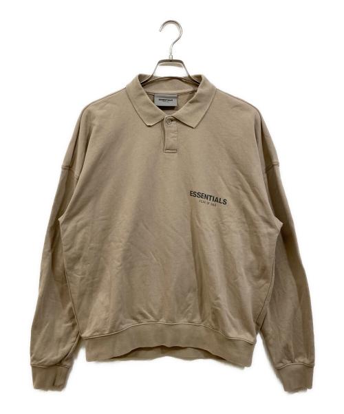 FOG ESSENTIALS（フィアオブゴッド エッセンシャル）FOG ESSENTIALS (フィアオブゴッド エッセンシャル) リフレクティブロゴ スウェット グレー サイズ:Sの古着・服飾アイテム