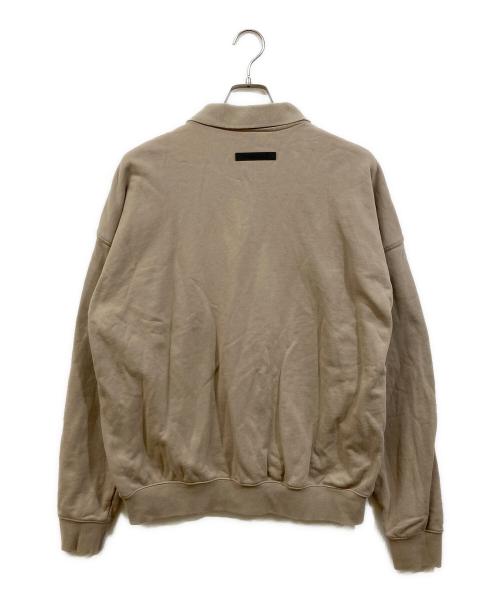 FOG ESSENTIALS（フィアオブゴッド エッセンシャル）FOG ESSENTIALS (フィアオブゴッド エッセンシャル) リフレクティブロゴ スウェット グレー サイズ:Sの古着・服飾アイテム