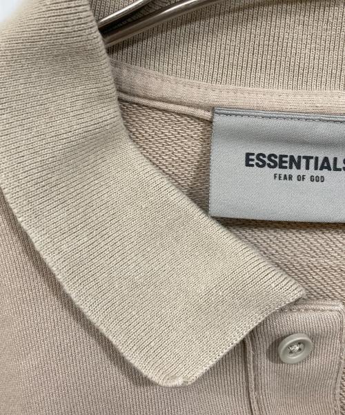 FOG ESSENTIALS（フィアオブゴッド エッセンシャル）FOG ESSENTIALS (フィアオブゴッド エッセンシャル) リフレクティブロゴ スウェット グレー サイズ:Sの古着・服飾アイテム