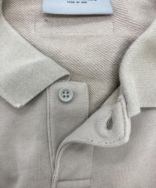 FOG ESSENTIALS（フィアオブゴッド エッセンシャル）FOG ESSENTIALS (フィアオブゴッド エッセンシャル) リフレクティブロゴ スウェット グレー サイズ:Sの古着・服飾アイテム