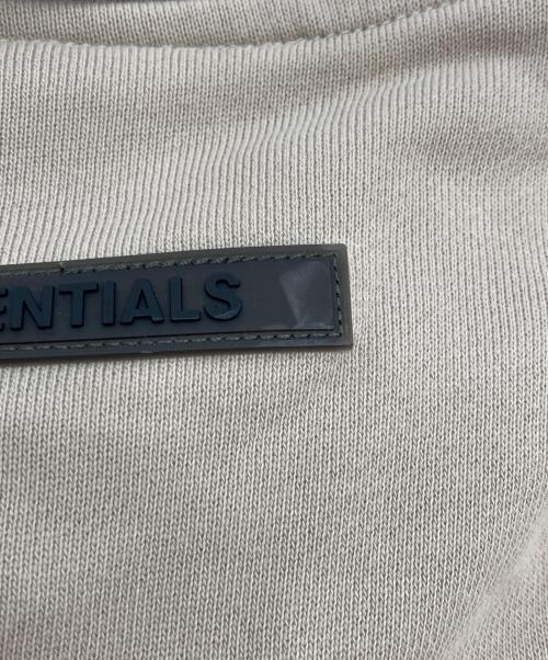 FOG ESSENTIALS（フィアオブゴッド エッセンシャル）FOG ESSENTIALS (フィアオブゴッド エッセンシャル) リフレクティブロゴ スウェット グレー サイズ:Sの古着・服飾アイテム