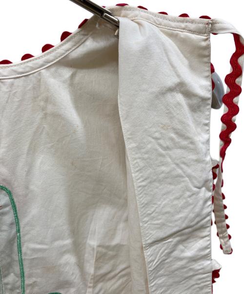 ISSEY MIYAKE（イッセイミヤケ）ISSEY MIYAKE (イッセイミヤケ) デザインブラウス アイボリー サイズ:9の古着・服飾アイテム