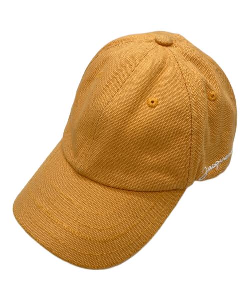 jacquemus（ジャックムス）jacquemus (ジャックムス) ベースボールキャップ イエロー サイズ:60の古着・服飾アイテム