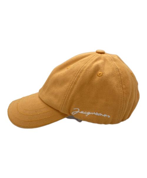 jacquemus（ジャックムス）jacquemus (ジャックムス) ベースボールキャップ イエロー サイズ:60の古着・服飾アイテム
