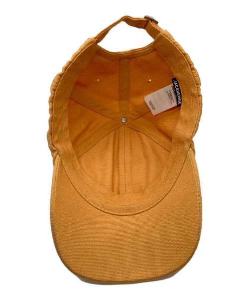 jacquemus（ジャックムス）jacquemus (ジャックムス) ベースボールキャップ イエロー サイズ:60の古着・服飾アイテム