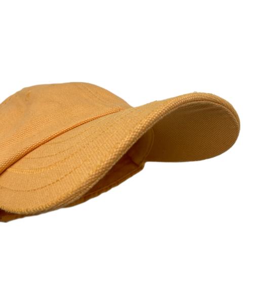 jacquemus（ジャックムス）jacquemus (ジャックムス) ベースボールキャップ イエロー サイズ:60の古着・服飾アイテム