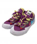 NIKE×KAWS×sacaiナイキ×カウズ×サカイ）の古着「BLAZER LOW」｜パープル
