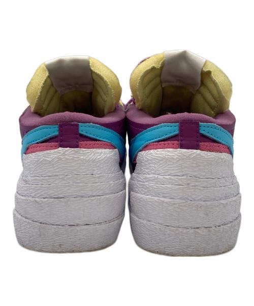 NIKE（ナイキ）NIKE (ナイキ) KAWS (カウズ) sacai (サカイ) BLAZER LOW パープル サイズ:23.5㎝の古着・服飾アイテム