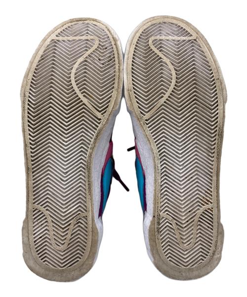 NIKE（ナイキ）NIKE (ナイキ) KAWS (カウズ) sacai (サカイ) BLAZER LOW パープル サイズ:23.5㎝の古着・服飾アイテム