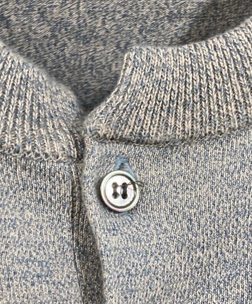 crepuscule（クレプスキュール）crepuscule (クレプスキュール) ヘンリーネックカットソー ネイビー サイズ:1の古着・服飾アイテム