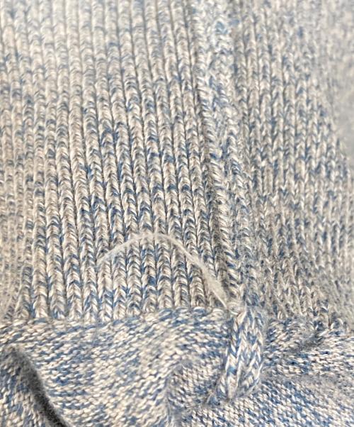 crepuscule（クレプスキュール）crepuscule (クレプスキュール) ヘンリーネックカットソー ネイビー サイズ:1の古着・服飾アイテム