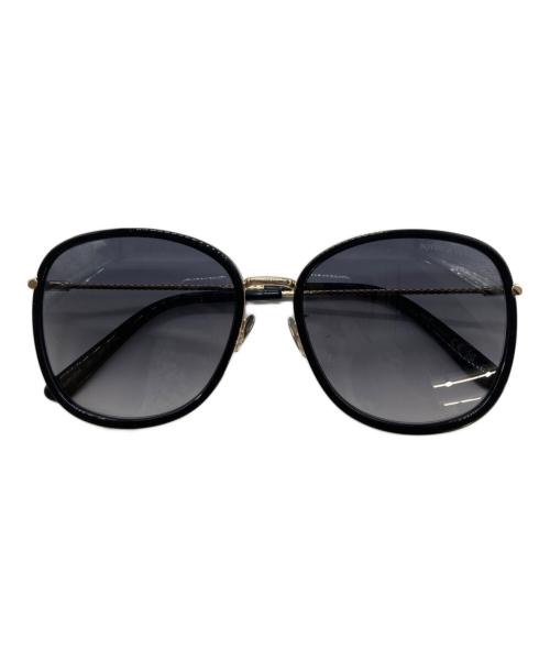 BOTTEGA VENETA（ボッテガベネタ）BOTTEGA VENETA (ボッテガベネタ) サングラス ブラック サイズ:59□18の古着・服飾アイテム