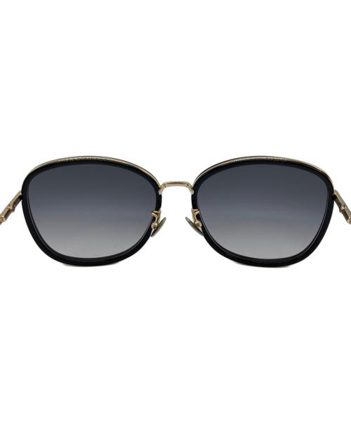 BOTTEGA VENETA（ボッテガベネタ）BOTTEGA VENETA (ボッテガベネタ) サングラス ブラック サイズ:59□18の古着・服飾アイテム