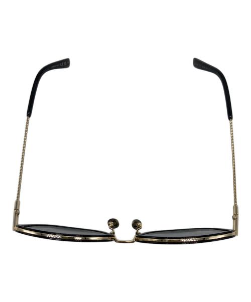 BOTTEGA VENETA（ボッテガベネタ）BOTTEGA VENETA (ボッテガベネタ) サングラス ブラック サイズ:59□18の古着・服飾アイテム