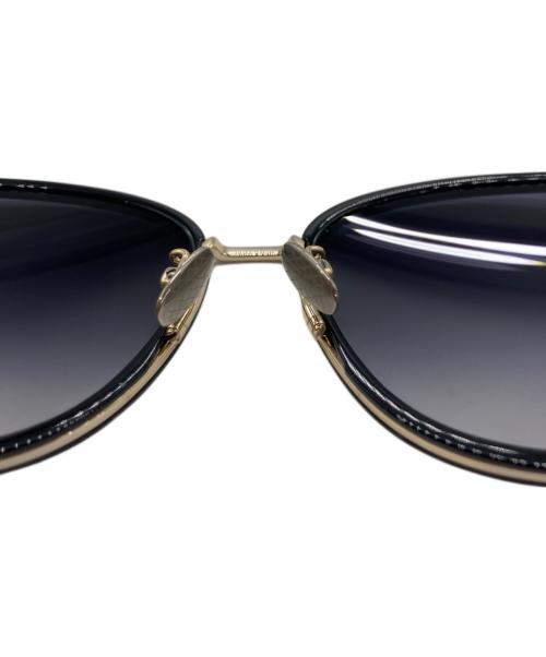 BOTTEGA VENETA（ボッテガベネタ）BOTTEGA VENETA (ボッテガベネタ) サングラス ブラック サイズ:59□18の古着・服飾アイテム