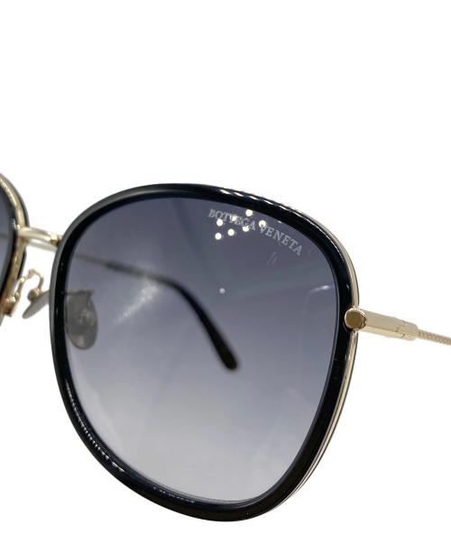 BOTTEGA VENETA（ボッテガベネタ）BOTTEGA VENETA (ボッテガベネタ) サングラス ブラック サイズ:59□18の古着・服飾アイテム