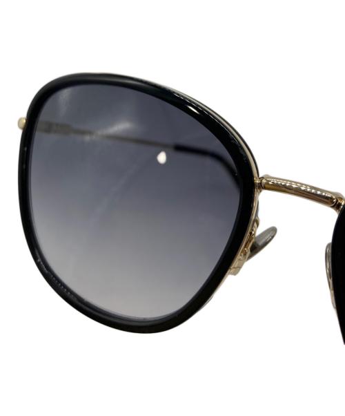 BOTTEGA VENETA（ボッテガベネタ）BOTTEGA VENETA (ボッテガベネタ) サングラス ブラック サイズ:59□18の古着・服飾アイテム