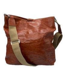 Daniel&Bob（ダニエル＆ボブ）の古着「ショルダーバッグ」｜ブラウン