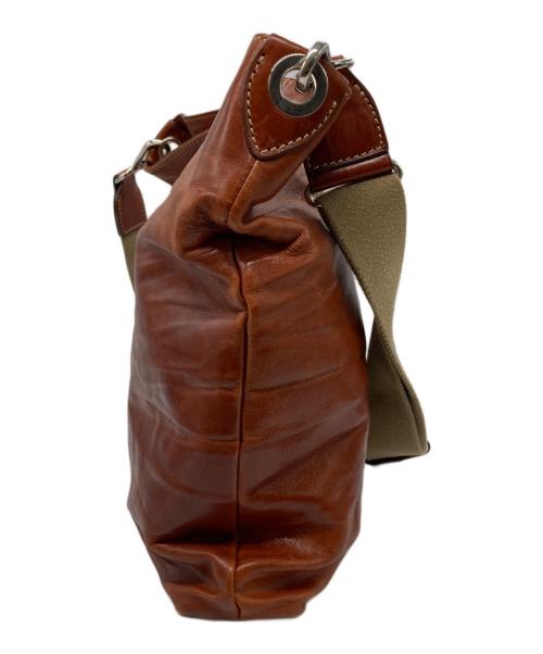 Daniel&Bob（ダニエル＆ボブ）Daniel&Bob (ダニエル＆ボブ) ショルダーバッグ ブラウンの古着・服飾アイテム
