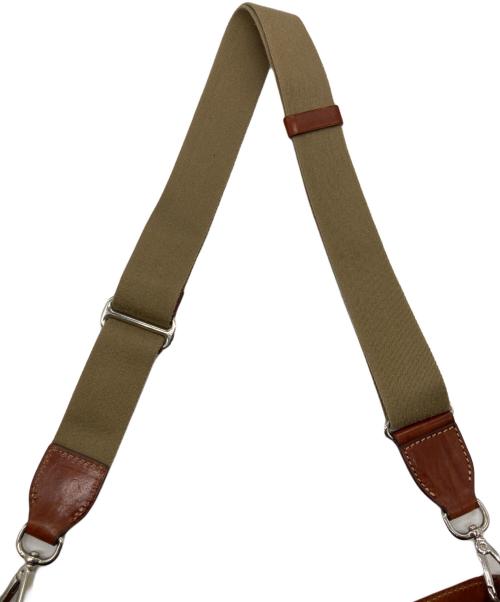 Daniel&Bob（ダニエル＆ボブ）Daniel&Bob (ダニエル＆ボブ) ショルダーバッグ ブラウンの古着・服飾アイテム