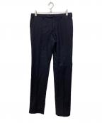 INCOTEXインコテックス）の古着「ウールスラックス」｜ネイビー