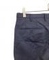 中古・古着 INCOTEX (インコテックス) ウールスラックス ネイビー サイズ:L：6000円