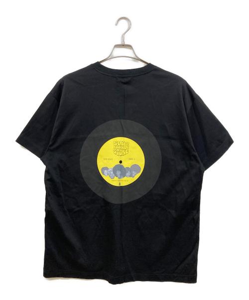 TATRAS（タトラス）TATRAS (タトラス) プリントTシャツ ブラック サイズ:Lの古着・服飾アイテム