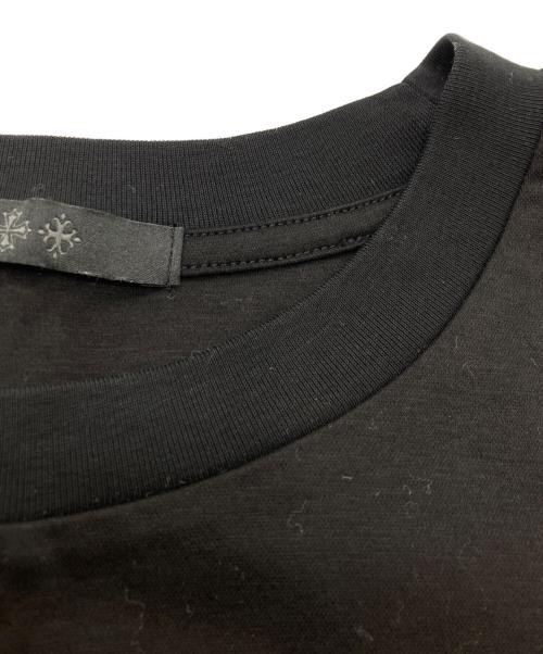 TATRAS（タトラス）TATRAS (タトラス) プリントTシャツ ブラック サイズ:Lの古着・服飾アイテム