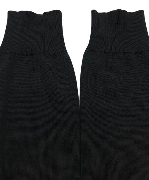 TORY BURCH（トリーバーチ）TORY BURCH (トリーバーチ) シルク総柄ワンピース ブラック サイズ:Sの古着・服飾アイテム