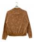 Hysteric Glamour (ヒステリックグラマー) FLAME LOGO柄ジャカード ジャンパー ブラウン サイズ:L：18000円