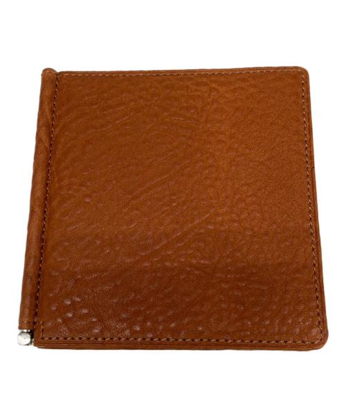 土屋鞄（ツチヤカバン）土屋鞄 (ツチヤカバン) マネークリップ ブラウンの古着・服飾アイテム