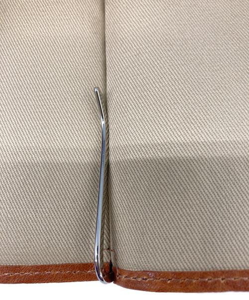 土屋鞄（ツチヤカバン）土屋鞄 (ツチヤカバン) マネークリップ ブラウンの古着・服飾アイテム