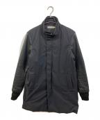 nonnativeノンネイティブ）の古着「CONTRACTOR PUFF COAT」｜ブラック