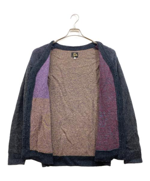 Needles（ニードルズ）Needles (ニードルズ) STUDIOUS (ステュディオス) Mohair Cardigan ブラック サイズ:Mの古着・服飾アイテム