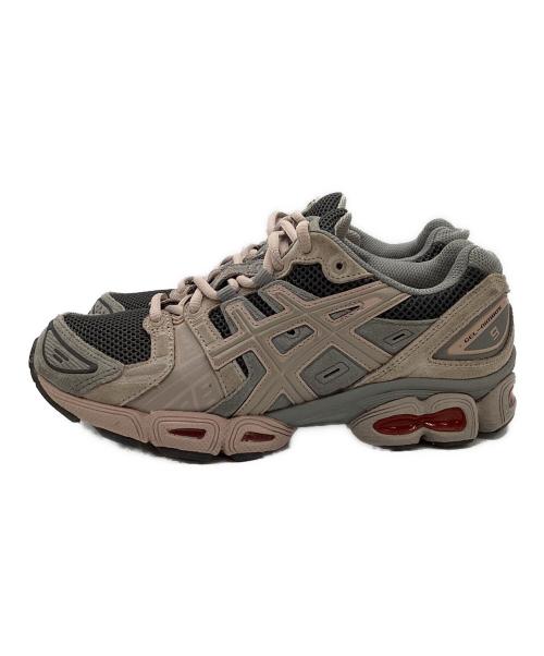 asics（アシックス）asics (アシックス) GEL-NIMBUS 9 ピンク サイズ:24.5cmの古着・服飾アイテム