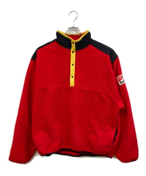 marlboro（マルボロ）marlboro (マルボロ) フリースプルオーバー レッド サイズ:SIZE XLの古着・服飾アイテム