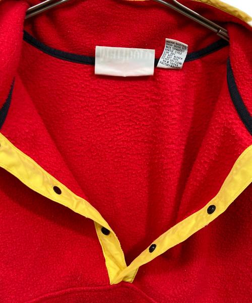 marlboro（マルボロ）marlboro (マルボロ) フリースプルオーバー レッド サイズ:SIZE XLの古着・服飾アイテム