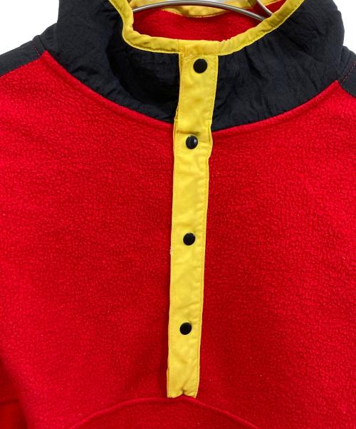 marlboro（マルボロ）marlboro (マルボロ) フリースプルオーバー レッド サイズ:SIZE XLの古着・服飾アイテム