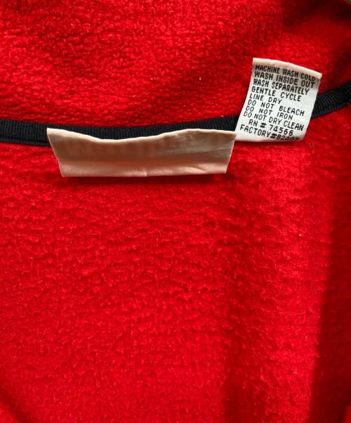 marlboro（マルボロ）marlboro (マルボロ) フリースプルオーバー レッド サイズ:SIZE XLの古着・服飾アイテム