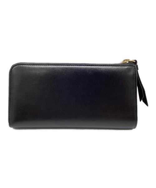 Chloe（クロエ）Chloe (クロエ) 長財布 ブラックの古着・服飾アイテム