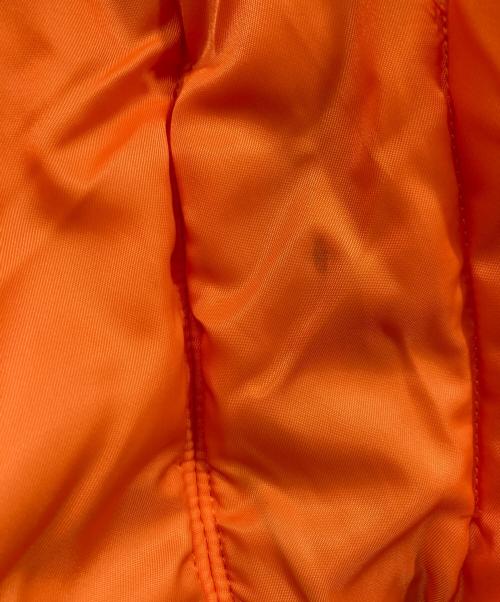 ALPHA（アルファ）ALPHA (アルファ) MA-1 フライトジャケット ブラック サイズ:Lの古着・服飾アイテム