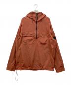 C.P COMPANYシーピーカンパニー）の古着「ハーフジッププルオーバー」｜ブラウン