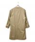BROOKS BROTHERS (ブルックスブラザーズ) ライナー付きステンカラーコート ベージュ サイズ:SIZE 38：6000円