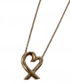 TIFFANY & Co.ティファニー）の古着「ラビングハートネックレス」
